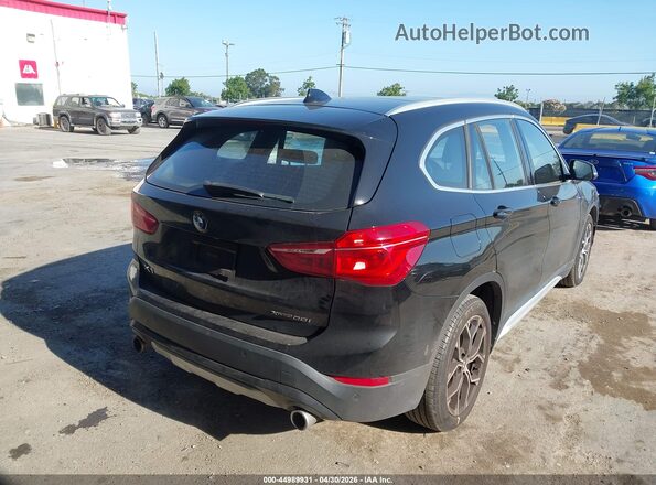 WBXJG9C0XM5S04378 2021 BMW X1 Black Rear right