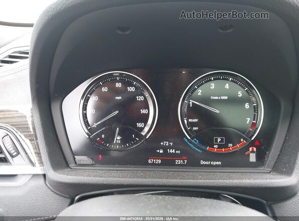WBXYJ3C30JEB37909 2018 BMW X2 Dark Blue Вид задних сидений