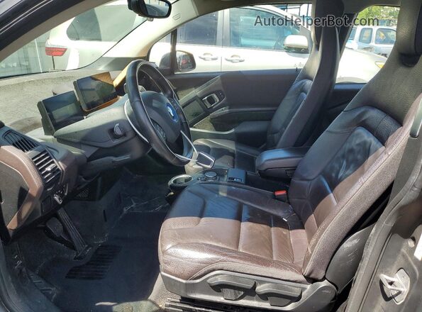 WBY1Z2C57GV556783 2016 BMW I3 Charcoal Front interior view