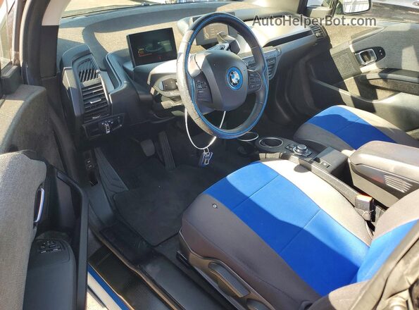 WBY1Z2C5XGV556499 2016 BMW I3 Two Tone Dashboard view