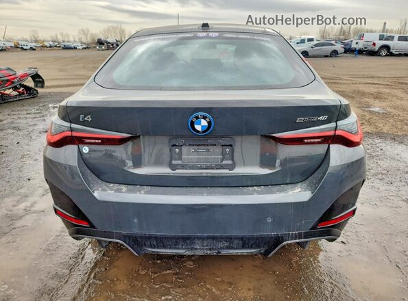 WBY23HD00SFV60463 2025 BMW I4 Gray Widok z tyłu