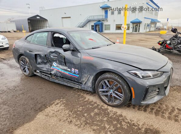 WBY23HD00SFV60463 2025 BMW I4 Gray Przód prawy
