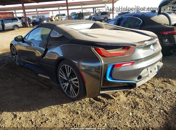 WBY2Z6C51K7D01901 2019 BMW I8 Black Հետևի ձախ