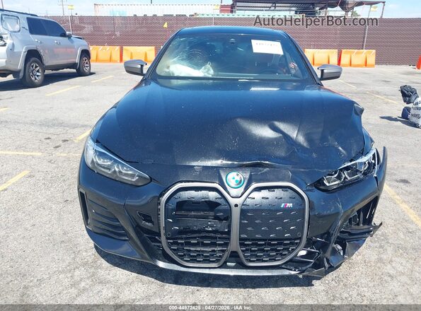 WBY33AW04RFT40648 2024 BMW I4 Black ხელსაწყოთა პანელის ხედი