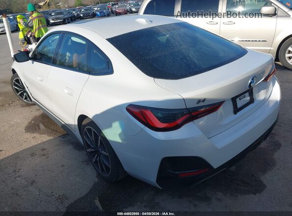 WBY33AW06PFR02532 2023 BMW I4 White უკანა მარცხენა