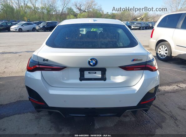 WBY33AW06PFR02532 2023 BMW I4 White 