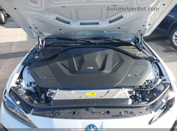 WBY33AW06PFR02532 2023 BMW I4 White უკანა ხედი