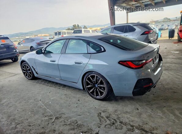 WBY33AW0XRFS33958 2024 BMW I4 Серый Задняя левая четверть