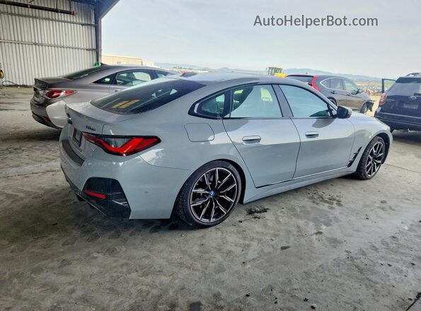 WBY33AW0XRFS33958 2024 BMW I4 Серый Задняя правая четверть