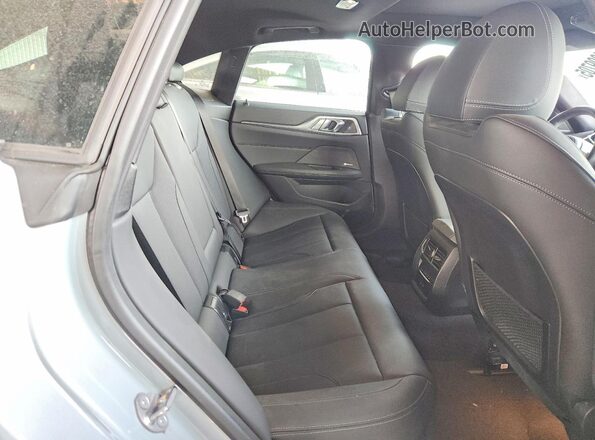 WBY33AW0XRFS33958 2024 BMW I4 Серый Вид задних сидений