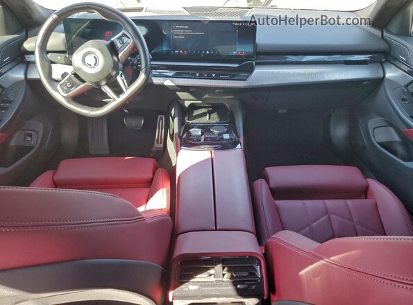 WBY33FK00SCT52029 2025 BMW OTHER Gray Вид панелі приладів