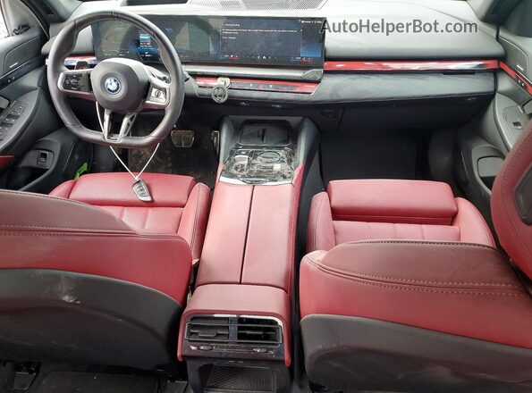 WBY33FK03RCP84480 2024 BMW OTHER White Widok deski rozdzielczej