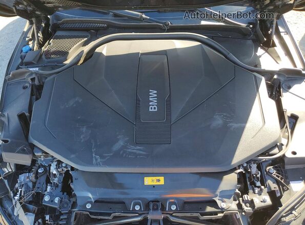 WBY33FK04SCU72819 2025 BMW 7 SERIES Black უკანა სალონის ხედი