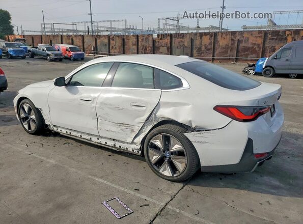 WBY43AW00RFS86138 2024 BMW I4 White Հետևի ձախ