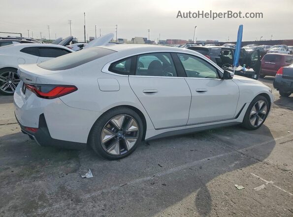 WBY43AW00RFS86138 2024 BMW I4 White Հետևի աջ