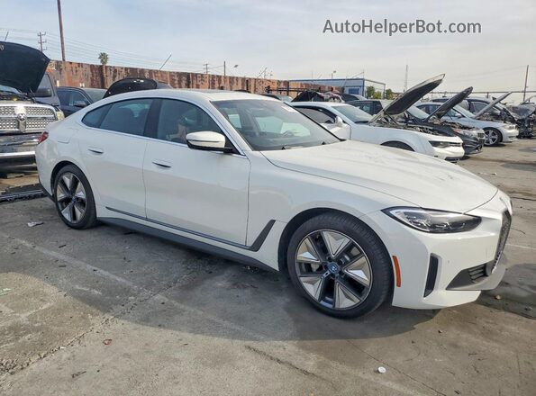 WBY43AW00RFS86138 2024 BMW I4 White Առջևի աջ