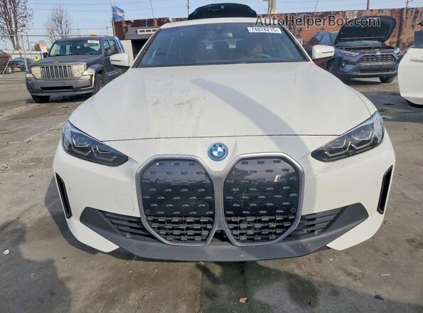 WBY43AW00RFS86138 2024 BMW I4 White Դիմացի տեսք