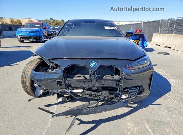 WBY43AW02RFS33974 2024 BMW I4 Black Front view