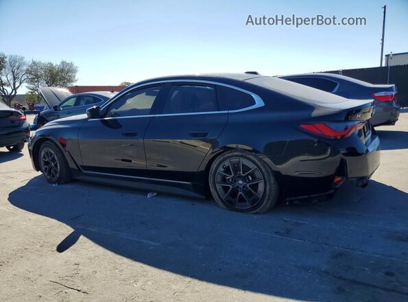 WBY43AW02RFS33974 2024 BMW I4 Black Rear left