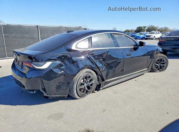 WBY43AW02RFS33974 2024 BMW I4 Black Rear right