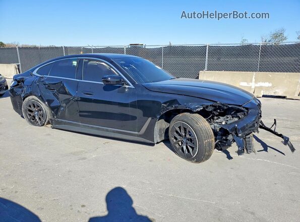 WBY43AW02RFS33974 2024 BMW I4 Black Front right