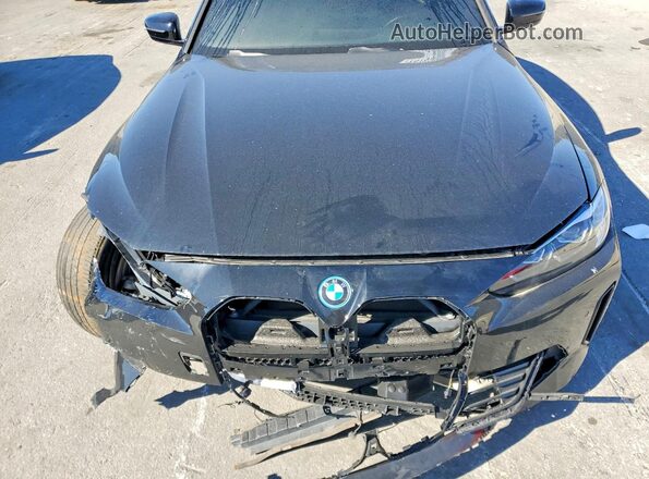 WBY43AW02RFS33974 2024 BMW I4 Black Rear interior view
