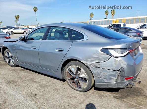 WBY43AW03RFS84206 2024 BMW I4 Gray Tył lewy