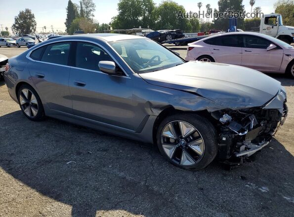 WBY43AW03RFS84206 2024 BMW I4 Gray Przód prawy