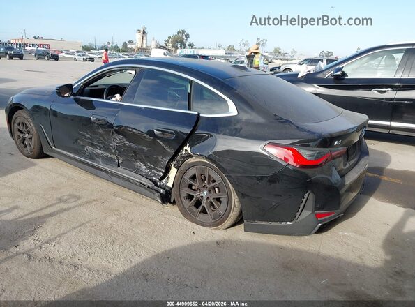 WBY43AW04RFS57922 2024 BMW I4 Black 