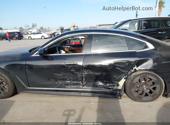 WBY43AW04RFS57922 2024 BMW I4 Black 