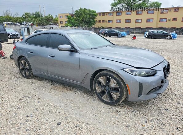 WBY43AW06PFP45038 2023 BMW I4 Gray Przód prawy