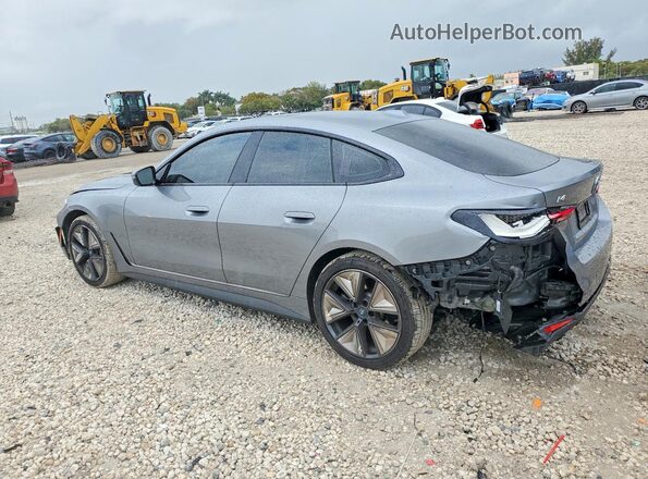 WBY43AW06PFP45038 2023 BMW I4 Gray Tył lewy