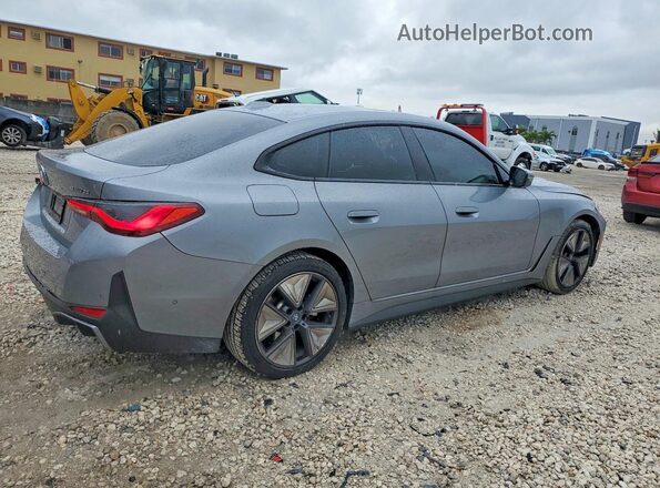 WBY43AW06PFP45038 2023 BMW I4 Gray Tył prawy