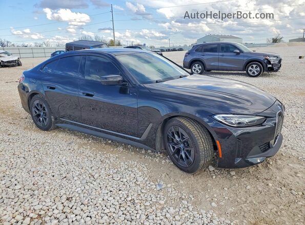 WBY43AW06PFP47016 2023 BMW I4 Black Przód prawy