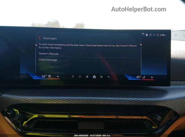 WBY43HD01SFU31057 2025 BMW I4 Черный 