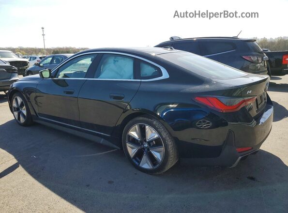 WBY43HD06SFU13654 2025 BMW I4 Черный Задняя левая четверть