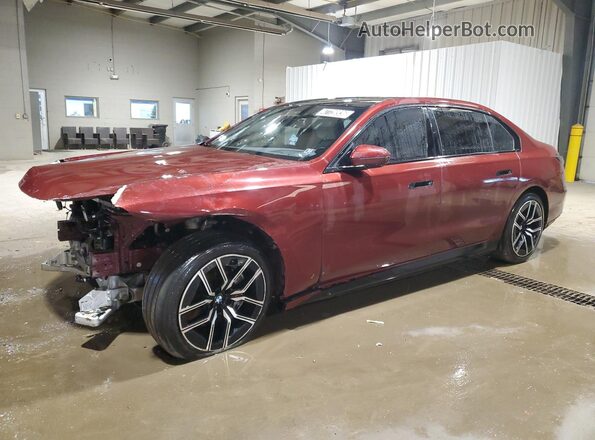 WBY53EJ04RCP84315 2024 BMW OTHER Темно-бордовый Панорамный вид салона 360°