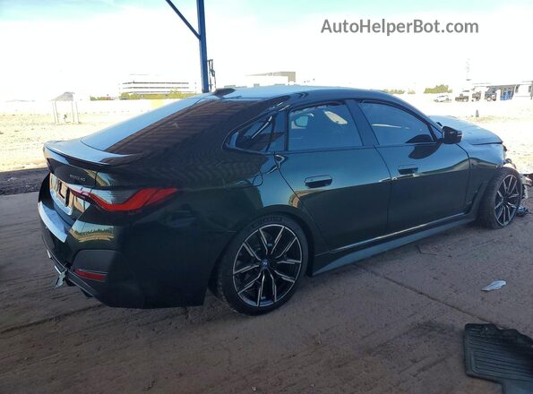 WBY73AW00PFN67575 2023 BMW I4 Green Trasero derecho