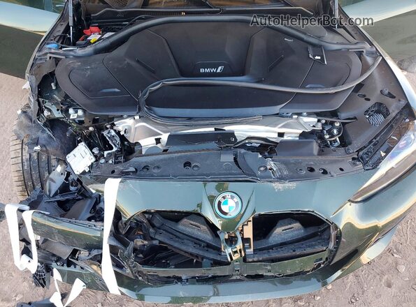 WBY73AW00PFN67575 2023 BMW I4 Green Vista interior trasera