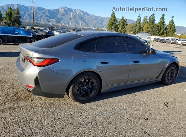 WBY73AW01NFN12744 2022 BMW I4 Silver Задня права чверть