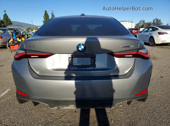 WBY73AW01NFN12744 2022 BMW I4 Silver Вид ззаду