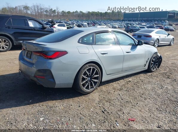 WBY73AW01RFS95783 2024 BMW I4 Gray Trasero derecho