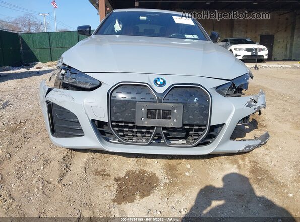 WBY73AW01RFS95783 2024 BMW I4 Gray Vista frontal