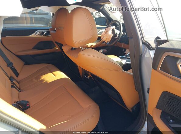 WBY73AW01RFS95783 2024 BMW I4 Gray Vista de la etiqueta del VIN
