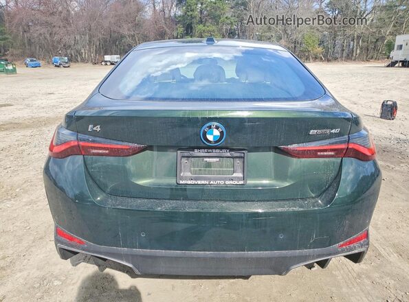 WBY73AW03PFN72947 2023 BMW I4 Green Widok z tyłu