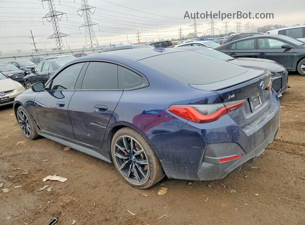 WBY73AW04PFP34696 2023 BMW I4 Blue Задня ліва чверть