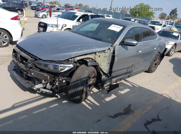 WBY73AW07RFT33288 2024 BMW I4 Gray 