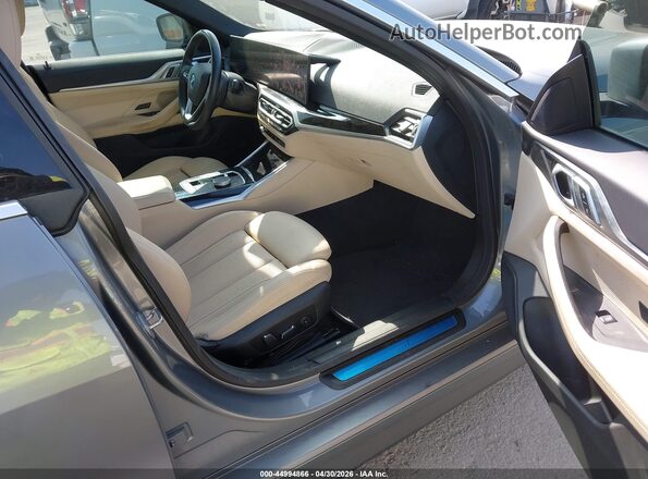 WBY73AW07RFT33288 2024 BMW I4 Gray 