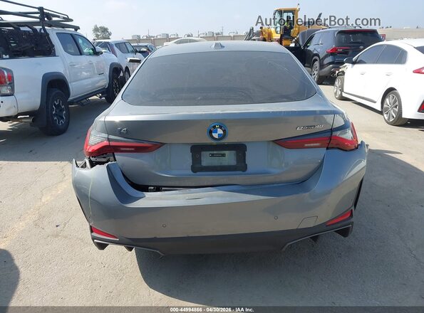 WBY73AW07RFT33288 2024 BMW I4 Gray 