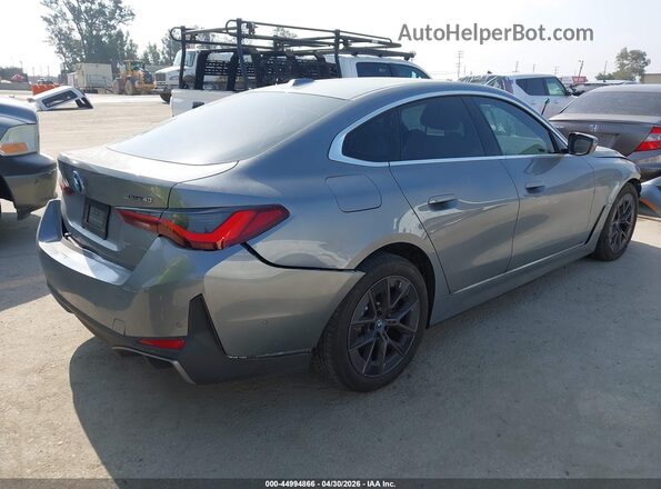 WBY73AW07RFT33288 2024 BMW I4 Gray 